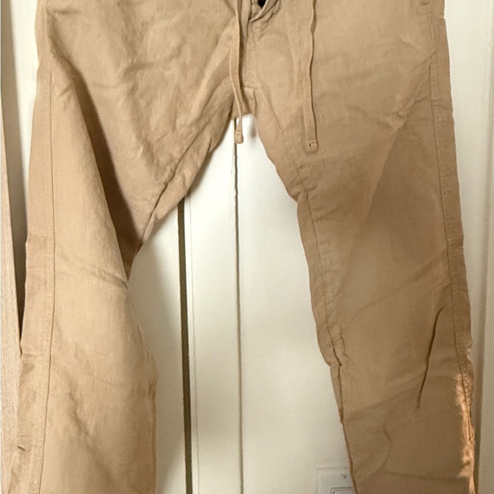 Men's Tan Pants
